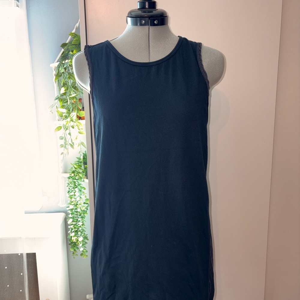 Black Sleeveless Top